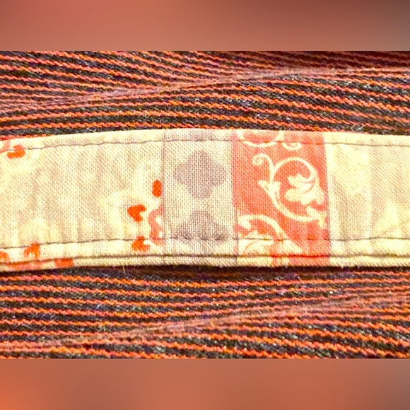 Dog collar with metal clasp - Picture 3 of 3